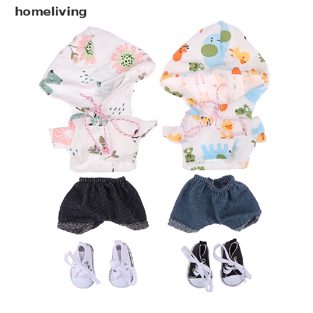 Bộ Đồ cotton Thay Thế Cho Búp Bê 20cm Mới