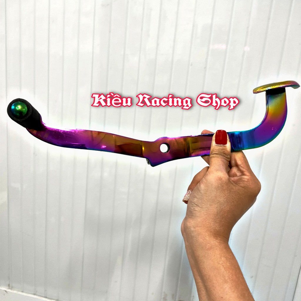 Cần Số 2 Chiều Inox và Titan 7 màu và sơn tĩnh điện xe Ex150- Ex155 SUMO SHOP