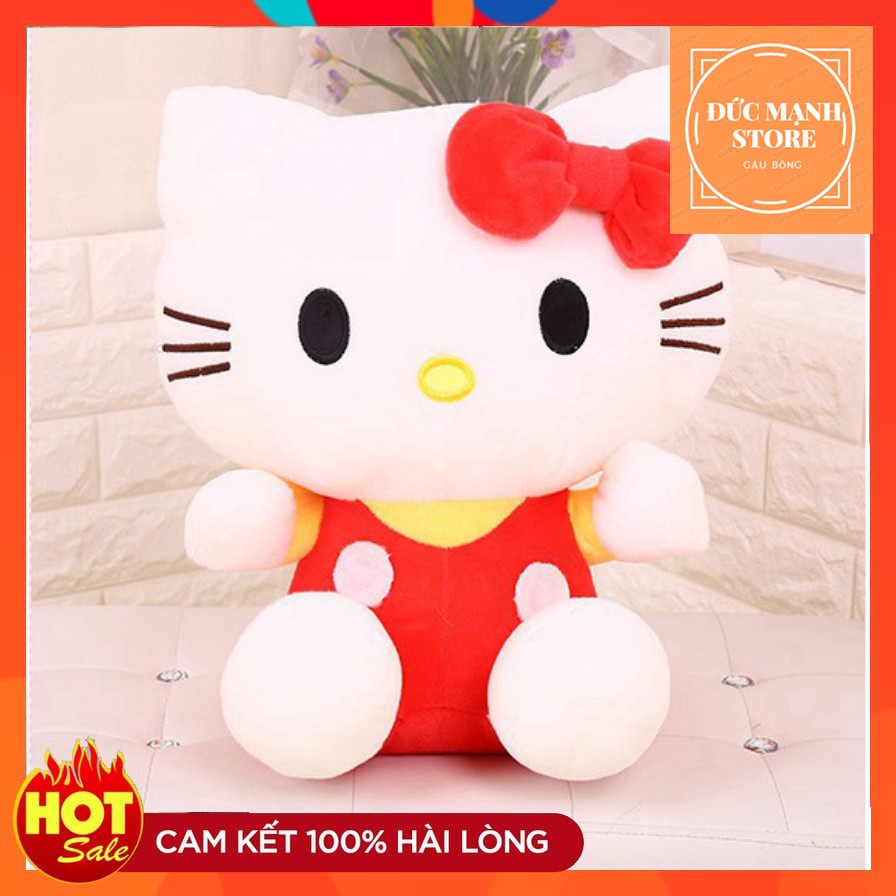 Gấu Bông Meo Hello Kitty Kích Cỡ 35cm,50cm, 70cm