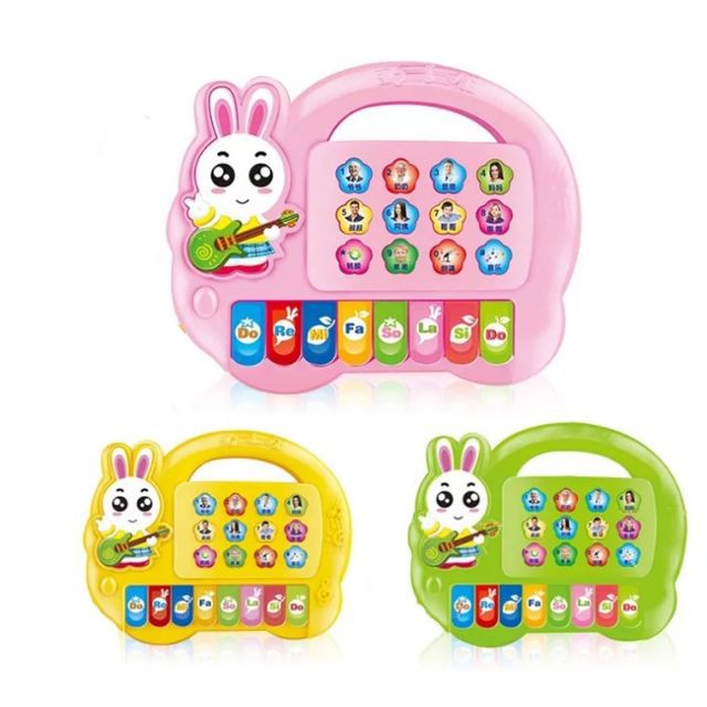 Đàn piano cầm tay cho bé dạy tiếng việt