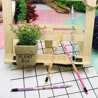 Bút chì gỗ có tẩy Class Mate 2B PC01-PR