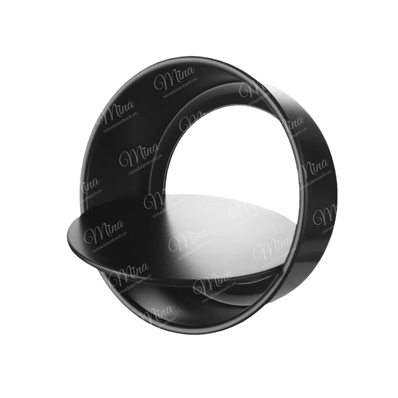 Khuôn Tròn Chống Dính đế rời nhiều size
