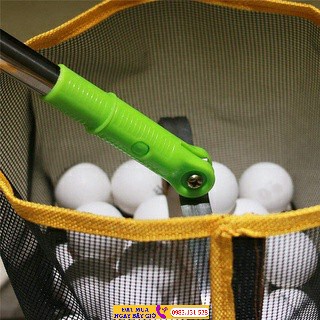 Dụng cụ nhặt bóng bàn, Gậy nhặt bóng bàn và 100 bóng Double Fish hỗ trợ phòng tập luyện bóng bàn hiệu quả