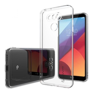 Ốp dẻo trong suốt cho LG G6 (Hàng loại A)
