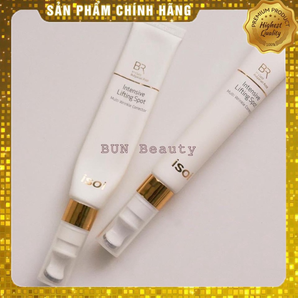 Kem Mắt Isoi Bulgarian Rose Intensive Lifting Spot <3 Freeship<3 | BigBuy360 - bigbuy360.vn