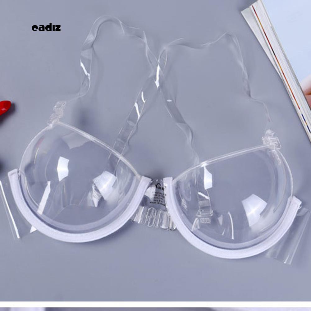♥Áo Ngực Nhựa Cup 3 / 4 Trong Suốt Gợi Cảm