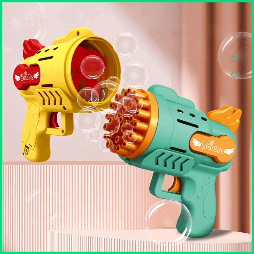 Máy Thổi Bong Bóng 29 Lỗ Cầm Tay Cho Bé