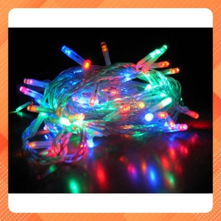 Đèn nháy led trang trí dài 4m Dàn nhấp nháy - Đèn nháy led màu