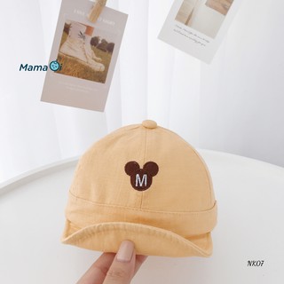 Nón kết con gấu cho bé từ 3 - 12 tháng của Mama Ơi - Thời trang cho bé