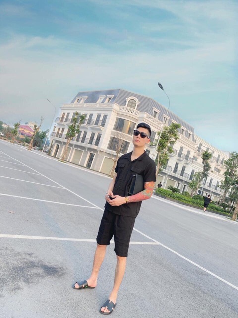 Bộ Đũi Nam - Áo Đũi Quần Đũi Ngắn ,Chất Mát Nhẹ Như Không 2021 | BigBuy360 - bigbuy360.vn