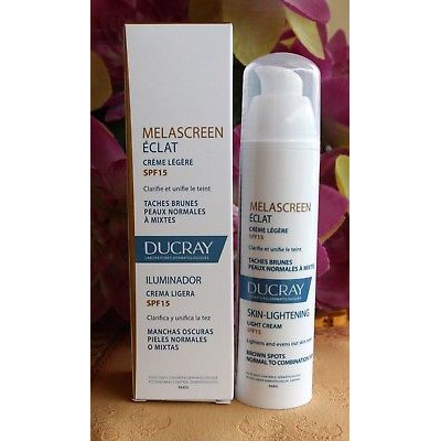 (Mẫu mới) Kem dưỡng sáng da Ducray Melascreen Eclat Light Cream Skin Lightening SPF15 40ml