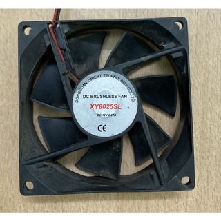 [Thanh lý] Quạt thông gió cho case máy tính 12V 8cm đã qua sử dụng