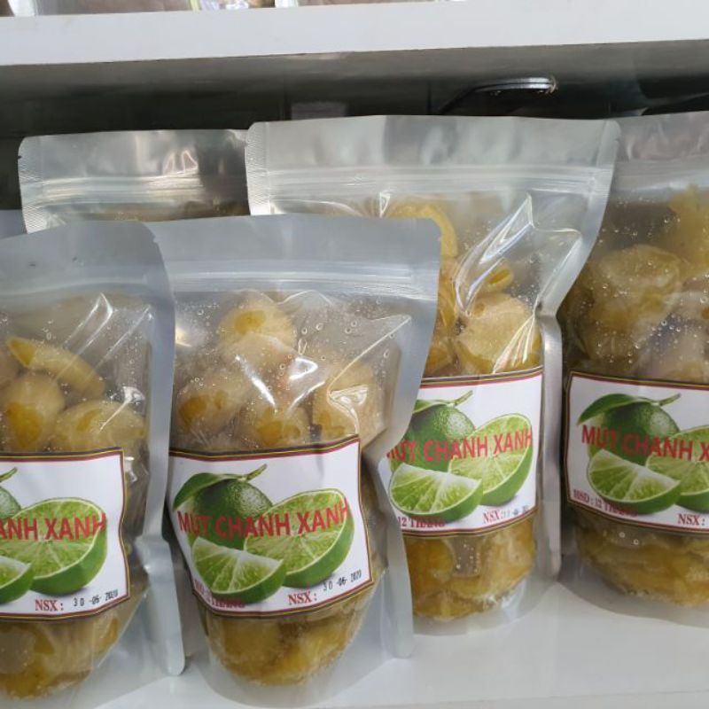 Mứt chanh làm nhân thập cẩm 1kg