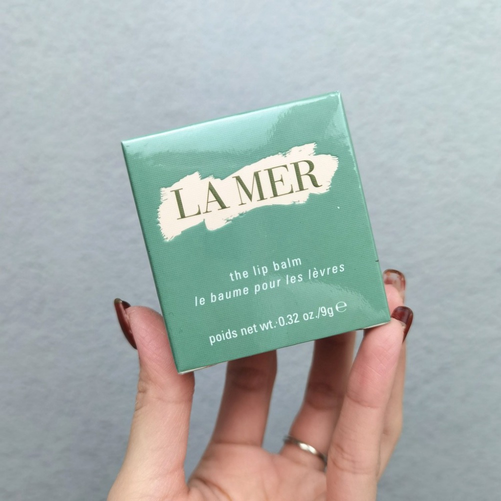💋💋【Niu Niu 】  La mer / Lamer biển Lana Lip Balm 9g sửa chữa giữ ẩm loãng môi môi màng  lamer