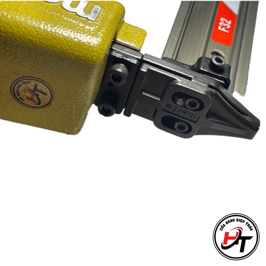 Súng bắn đinh gỗ hơi F30 máy bắn ghim thẳng Meite SBD-F30-MT