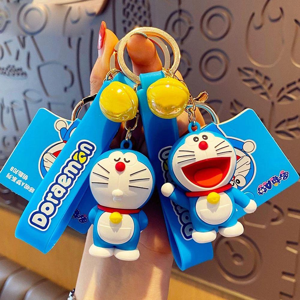 Móc Khóa Hình Mèo Máy Doraemon Dễ Thương