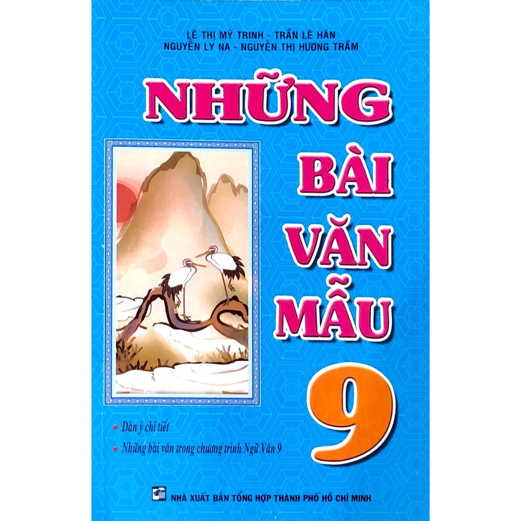 Sách - Những Bài Văn Mẫu Lớp 9