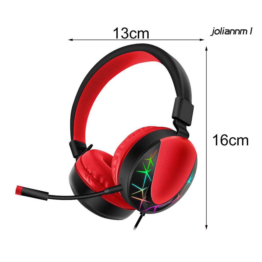 Tai Nghe Chụp Tai Jolian Akz-021 Có Dây Phát Sáng | BigBuy360 - bigbuy360.vn