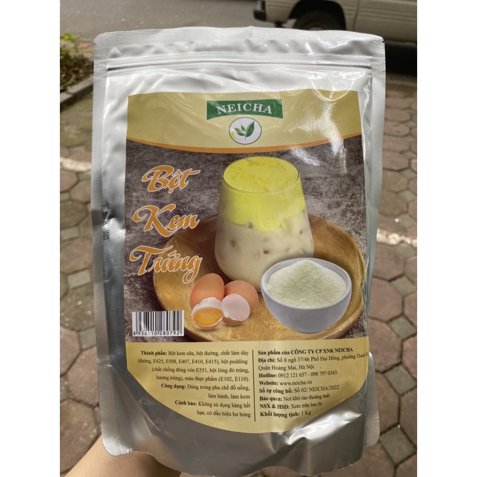 Bột Kem Trứng Neicha 1kg