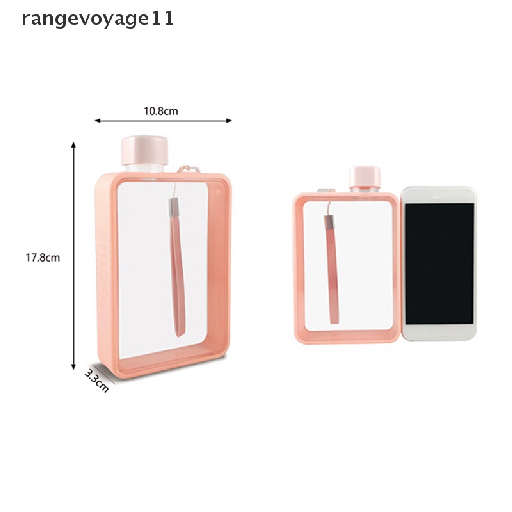 Bình Nước Phẳng Mang Đi Tiện Dụng rangevoyage11