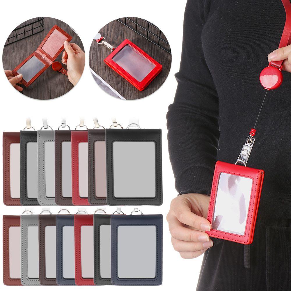 CLEVER Ví Đựng Thẻ ID / Danh Thiếp Đa Năng Cho Nam Nữ Giá Đỡ