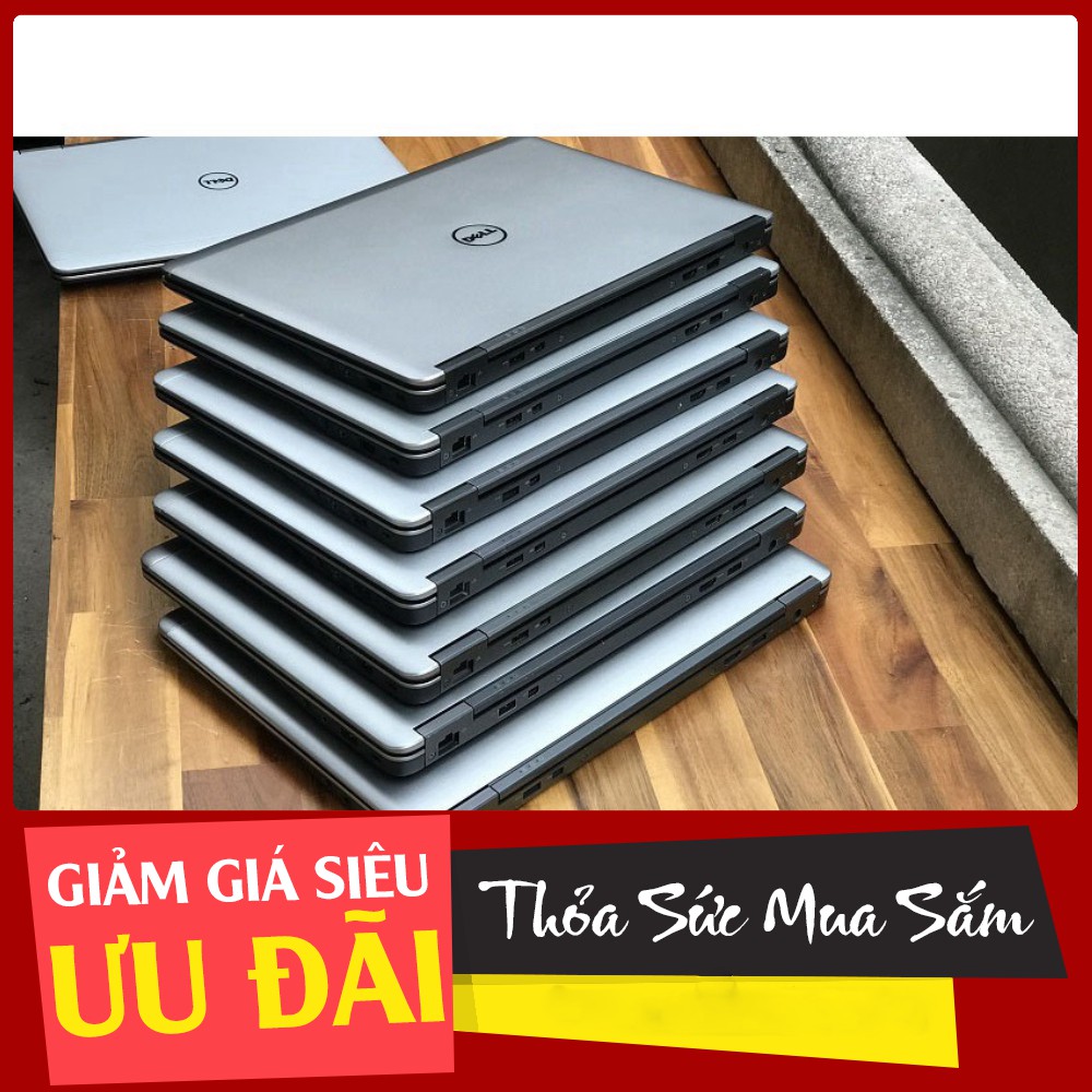 LAPTOP Cũ Dell Latitude E7240 | Core I5 4300U | RAM 4 GB | Ổ Cứng SSD 128GB | Màn Hình 12.5” HD | Card On