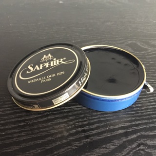 XI ĐÁNH GIÀY CAO CẤP SAPHIR MDO ( DARK BROWN, NÂU TỐI )