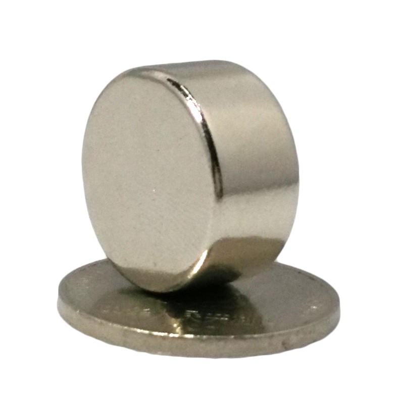Nam châm viên đất hiếm 10x5mm