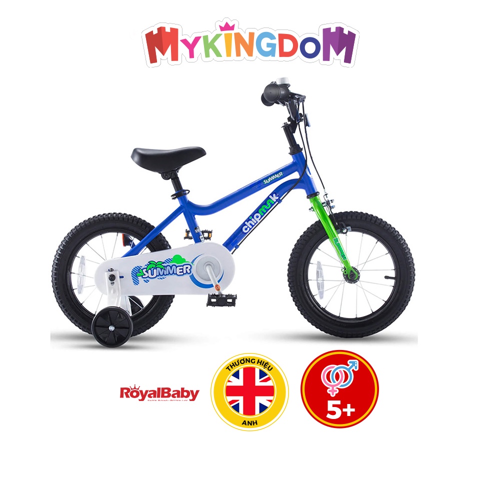 Xe Đạp Trẻ Em Chipmunk 16&quot;, Màu Xanh, Bé Từ 4-7 Tuổi CM16-1-BLUE