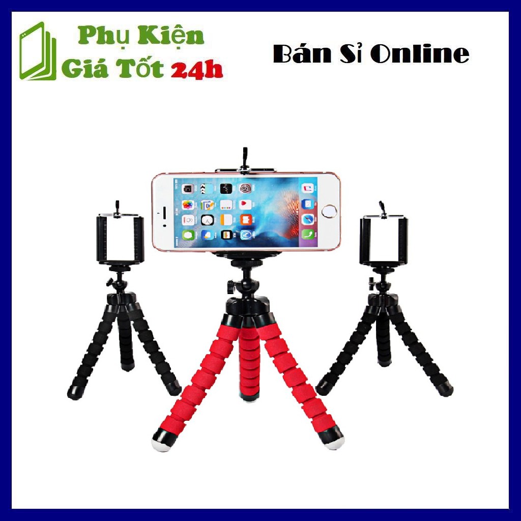 Tripod Chụp Hình Chân Bạch Tuộc Cho Điện Thoại