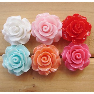 COMBO2 - Hoa và đá pha lê - Phụ kiện đính điện thoại