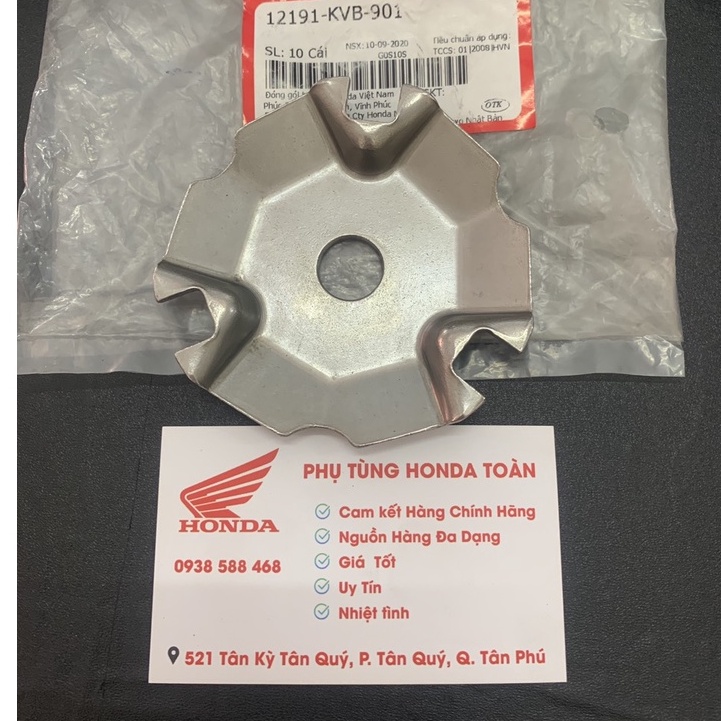 TẤM VÊNH NỒI TRƯỚC VISION 110  / AB 110  / LEAD 110  / CLICK  110 ZIN HONDA