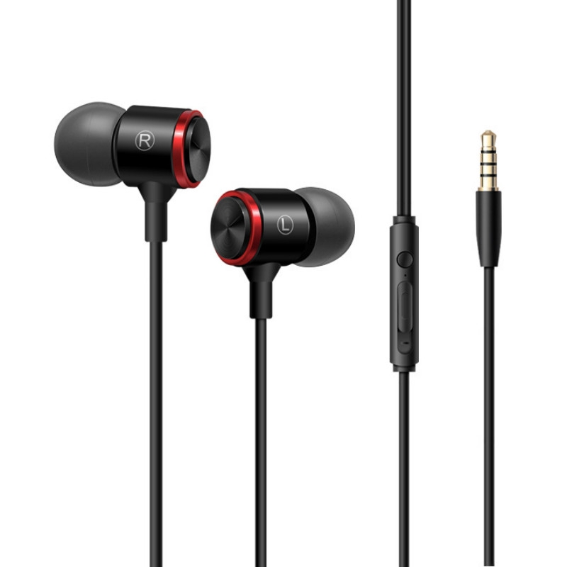 Tai nghe nhét tai Xiaomi có dây kèm mic tiện dụng
