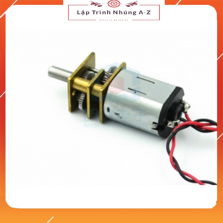 Motor Giảm Tốc N20 3-6V 104rpm