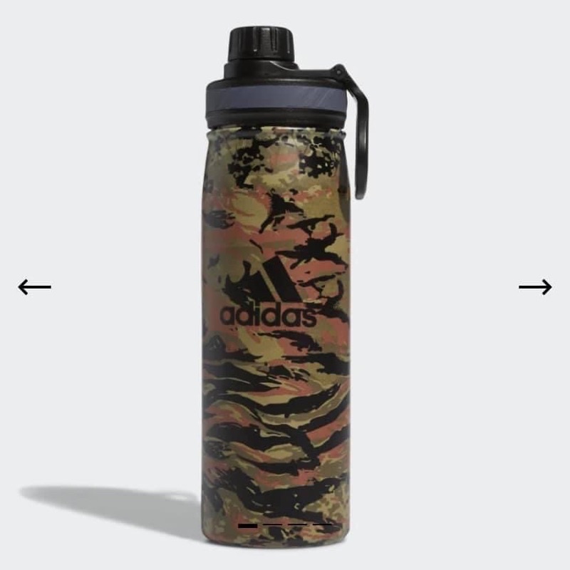 [Bill Mỹ] BÌNH GIỮ NHIỆT ADIDAS 600ML CHÍNH HÃNG