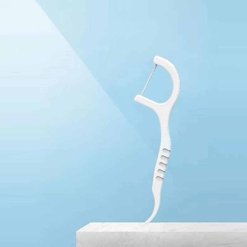 Tăm Chỉ Nha Khoa - Hộp 50 Cái - Tiệt Trùng Vệ Sinh Răng Miệng Chất Lượng Cao K197