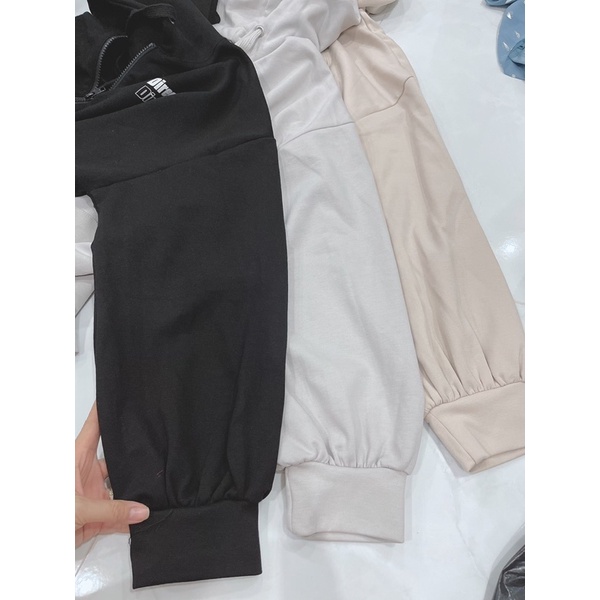 Áo khoác hoodie form rộng xuất Nhật