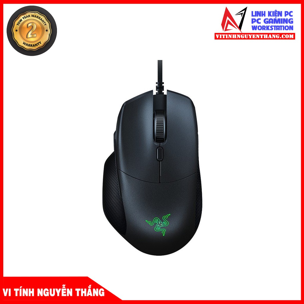 CHUỘT MÁY TÍNH RAZER BASILISK ESSENTIAL RIGHT-HANDED GAMING (RZ01-02650100-R3M1)