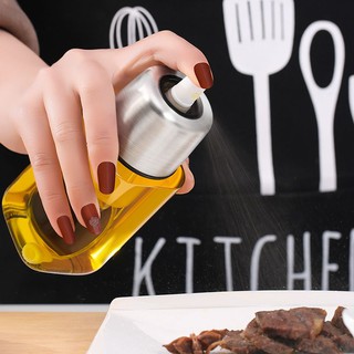 [ hàng xịn] Bình xịt dầu ăn phun sương, xịt được liên tục. Dùng cho nồi chiên không dầu - cam kết phun dầu thành sương