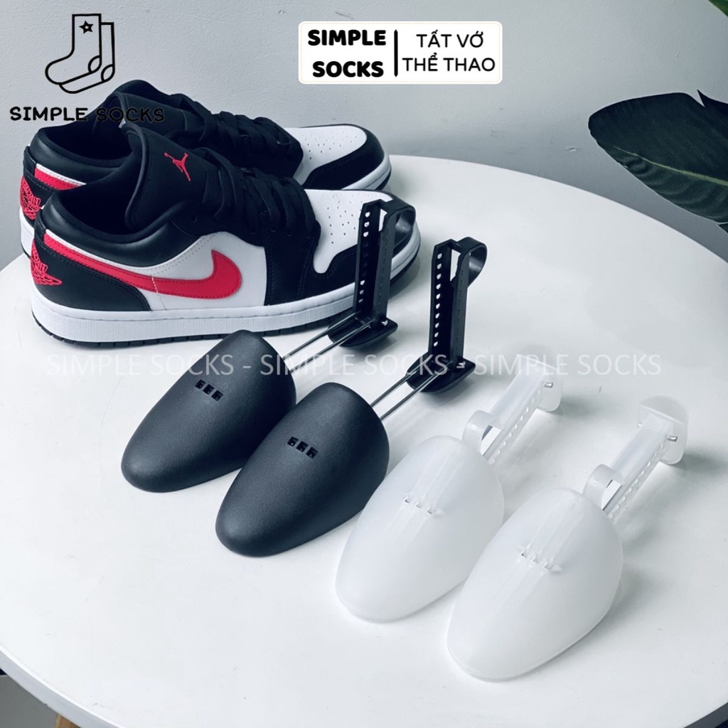 Cây Giữ Form Giày FREESHIP Shoe Tree Nhựa Tùy Chỉnh Size Dùng Cho Mọi Loại Giày Giữ Dáng Giày - Simple Sneaker