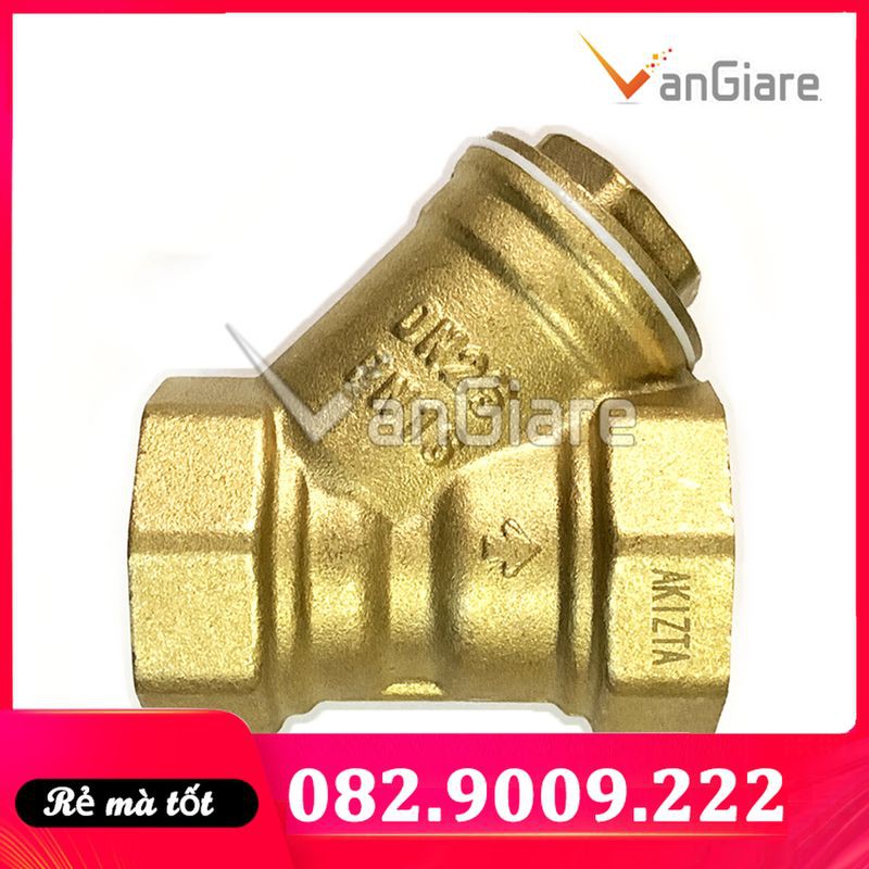 Van y lọc  đồng thau ren 42 49 60