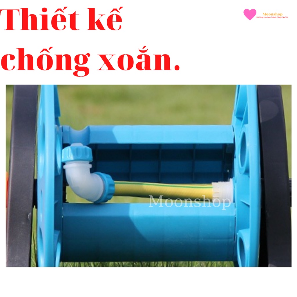 [QUÀ TẶNG 10 KHÁCH ĐẦU TIÊN] Khung Cuốn Dây Nước, Rulo Cuộn Dây, Hàng Nhập Khẩu Chất Lượng Tốt Của Lionking, Cuốn 20-50m