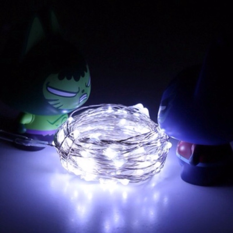 Dây Đèn Led 5m 50 Bóng Trang Trí Tiệc