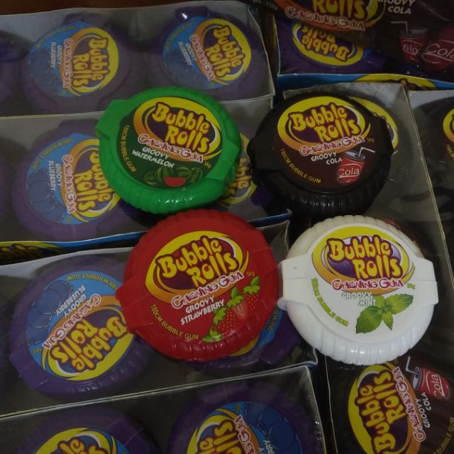 Kẹo Hubahuba Thái Lan