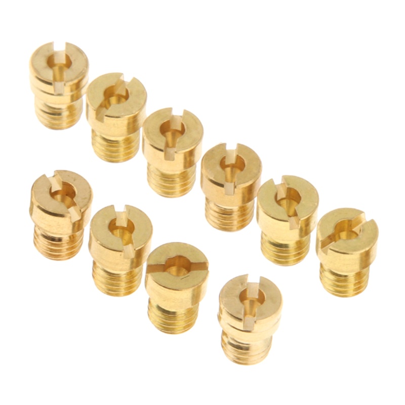 Bộ 16 Vòi Phun Chính M6 M5 6mm 5mm Cho Bộ Chế Hòa Khí DellOrto BGM