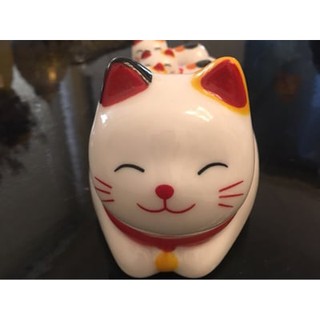 Bộ giữ đũa mèo may mắn