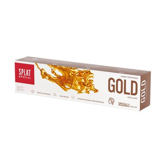 [Nhập Nội Địa Nga] Kem Đánh Răng Splat Gold Special Series (75ml)