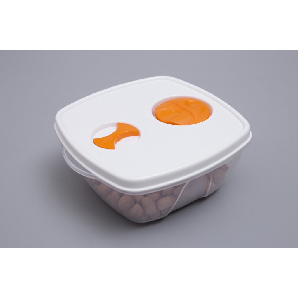 Bộ 3 hộp đựng thực phẩm nhựa Thái Lan 500 ml Pioneer HN003-3