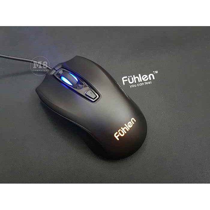 Chuột gaming Fuhlen X102s Giảm 30k khi nhập MAYT30- Chuột chơi game giá rẻ Fuhlen X102s