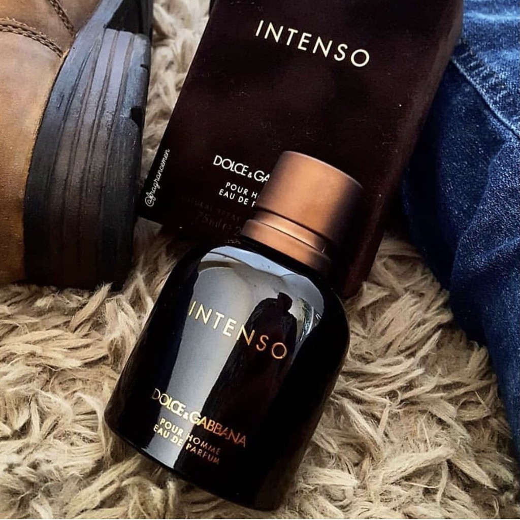 Nước Hoa Nam D&amp;G Intenso EDP 125ml